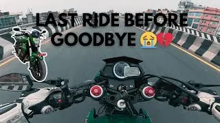 LAST RIDE ON MY BENELLI 💔 / 🇳🇵
