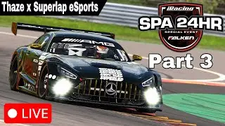 Conquering the Ardennes Mountains! | iRacing Spa 24 | Thaze x Superlap eSports | Part 3