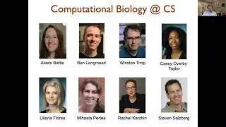 Introduction to the Computational Biology Research Group at Johns Hopkins University 2021