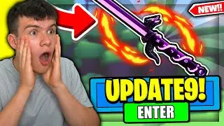 *NEW* ALL WORKING UPDATE 9 CODES FOR SWORD SIMULATOR! ROBLOX SWORD SIMULATOR CODES