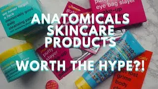 ANATOMICALS SKIN CARE REVIEW | Worth the hype?! | Carrie Pendle