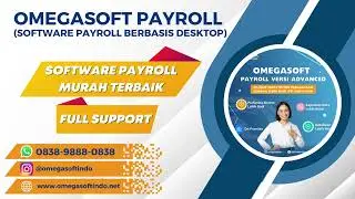 FULL SUPPORT, WA 0838-9888-0838 Software Payroll Murah Terbaik Cianjur