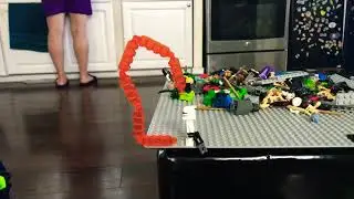 The strange Orange snake | LEGO animatic