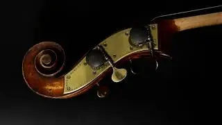 Sold! 1910 G. Kschier Bass being played by Ian Haegele