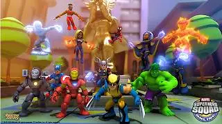 SUPER HERO SQUAD Online RETURNS! | SHSO