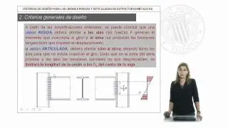 Criterios de diseño de las uniones en estructuras de acero para edificación | 20/30 | UPV