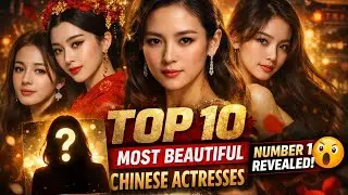 Top 10 Most Beautiful Chinese Actresses
