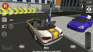 Public Transport Simulator.Такси Кабриолет.Игра для android и ios.#10.