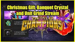 MCOC Christmas Gift Opening, Banquet and Unit Grinding | MCOC Stream 189