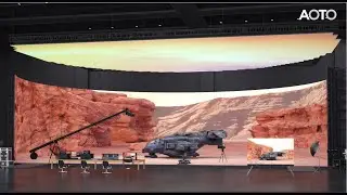 LED Display Solutions for Virtual Stages and Film Studios