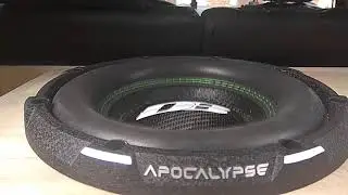 Apocalypse DB SA 310 на разминке