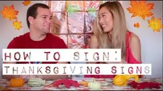 Thanksgiving Signs You NEED To Know!