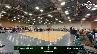 2026MavaElite15 @ Rise Academy (2026.01.18)