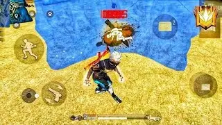 1 vs 4 Gameplay 😱 White 777 Op Gameplay #White777