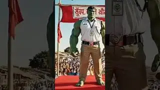 Hulk IAS 🚗👮🏿&zwj;♂️#shortfeed #hulk