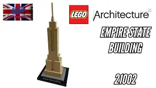 #LEGO architecture Empire State Building #21002 building guide