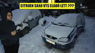 CITROEN SAXO VTS ELAD&Oacute; LETT ???