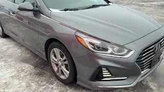 2019 Hyundai Sonata walk around 