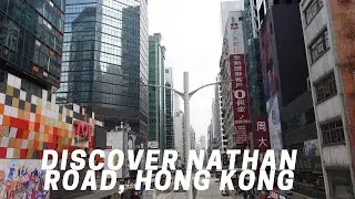 Discover Nathan road, Mong Kok area - Tourist Attraction, Hong Kong