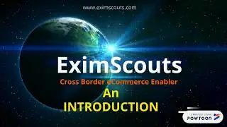 EximScouts | An Introduction - Cross Border eCommerce | Sell Online to 50+ Countries from India