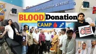Blood Donation camp| First time Blood Donation |MBBS Life | Medical college | Medico Sania Nouman |