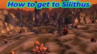 Как попасть в Силитус ~ Классический WoW