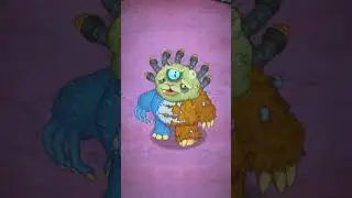 NITEBEAR on ETHEREAL EXHIBIT (animated) #mysingingmonsters Fanmade Island 🔥 #msm