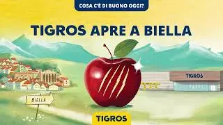 TIGROS apre a Biella!