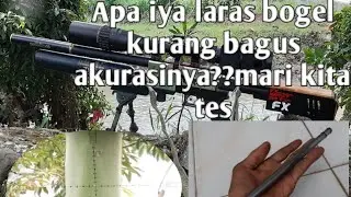 Tes akurasi laras bogel 27cm_Sniper jakarta
