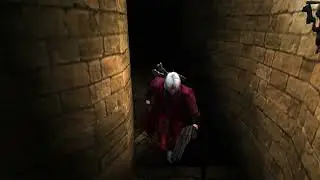 Devil May Cry 1 Mission 4 pt1 Spider phobia warning in beginning
