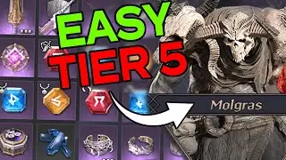 T5 Molgras x Murdock QUICK GUIDE, BUILD, and FULL RUN (5700 Staff/Bow) | Throne and Liberty