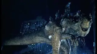 Tristar Godzilla roar.