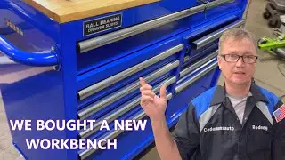Yukon mobile workbench unboxing Review Toolbox Tools