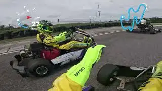 2025-08-24 HKKU Sepang International Kart Circuit，Master 組 決賽，Explorer TS5 車架，Honda 270cc 四沖