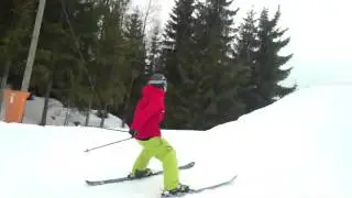 Ice skitin