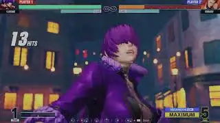 Combo Orochi Shermie - KOF 15