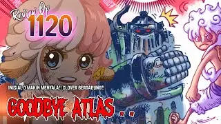 REVIEW OP 1120 - GOODBYE ATLAS! MASA LALU PARA JENIUS PENGUBAH DUNIA! MARGA D EMANG MUSUH ALAMI DEWA