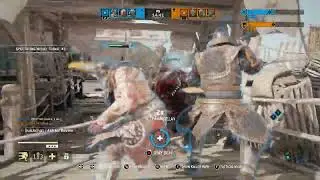 For Honor HIT Series /Medjay and Pirate Gameplay (Abreaknrun review this)