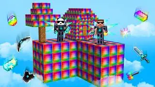 Minecraft, But It Rains AVARITIA items..!