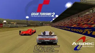 LOTEC C1000 841HP Gran Turismo 2 A-Spec Mod 1.2 #gt2