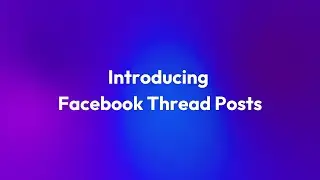 Facebook Thread Post Generator feature