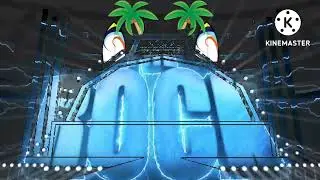 WWE Summerslam 2022 The Rock return entrance stage animation concept.