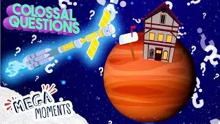 The First Humans Living on Mars! 🪐 | Colossal Questions 🧠 | Mega Moments