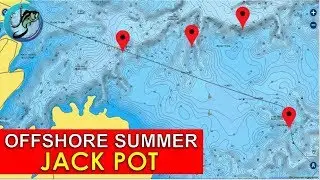 Finding Summertime Offshore Structure Spots On Subscribers' Lakes | Fish the Moment Live Stream
