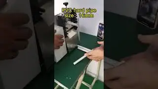 &radic;Fully Automatic PVC Rigid Pipe Cutter 16 #china  #cute