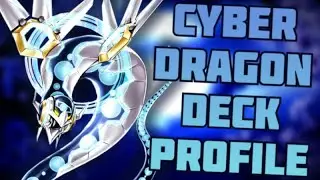 Yu-Gi-Oh! 3rd Place Cyber Dragon Deck Profile | Can Compete With The Meta