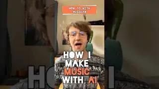 How I make music with AI