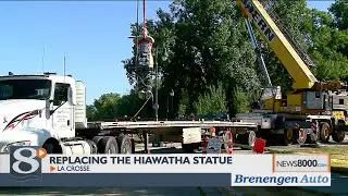 La Crosse Arts Board weighs options for Riverside Park art to replace Hiawatha statue