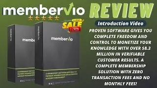 Membervio Review 2021 - What Is Membervio And How Does It Work? (Introduction Video)