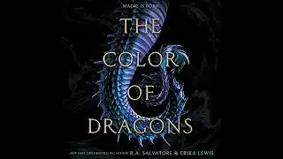 Color of Dragons Audiobook by Erika Lewis